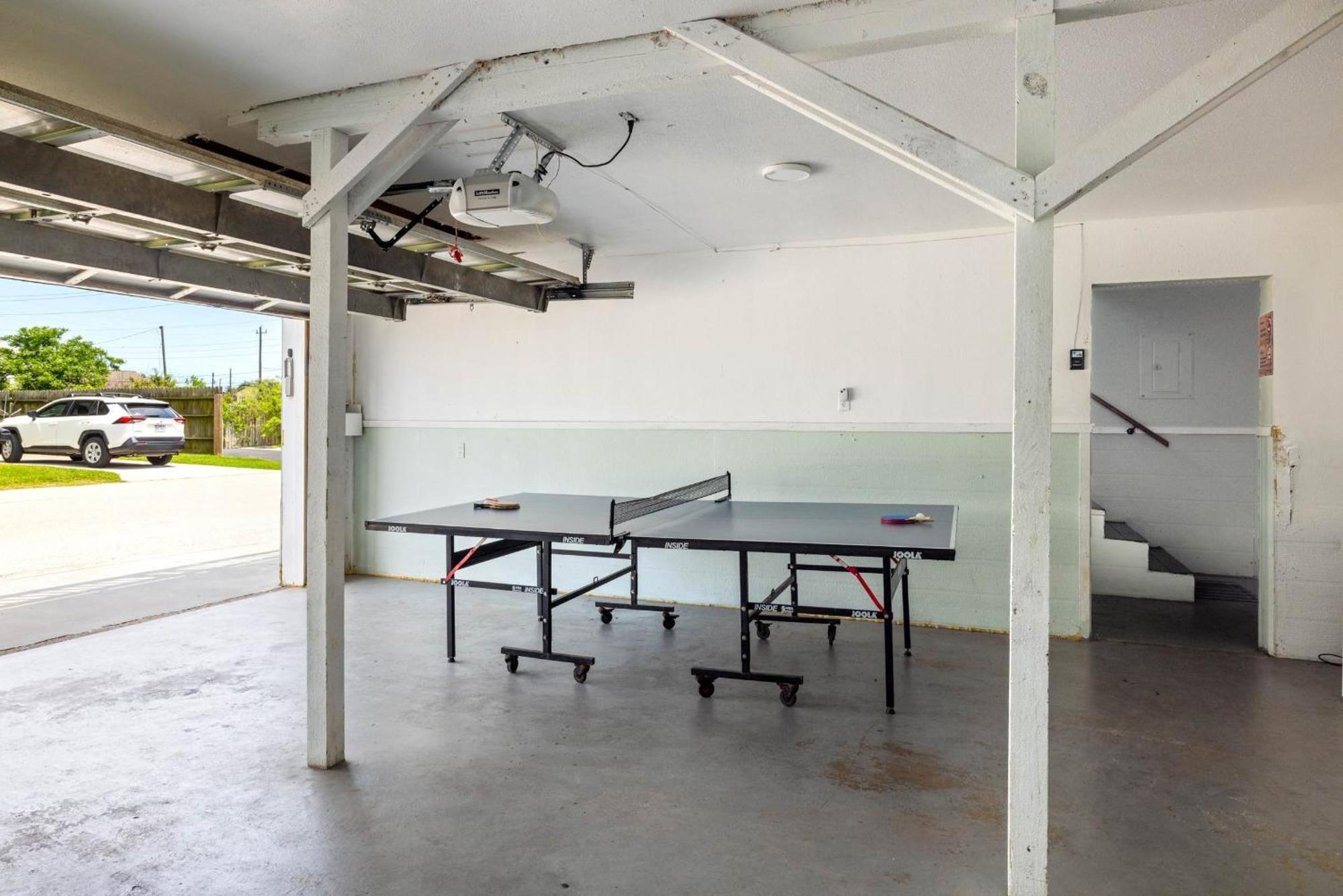Nr Beach Pier Oasis Game Tables Yard Bbq Galveston Kültér fotó